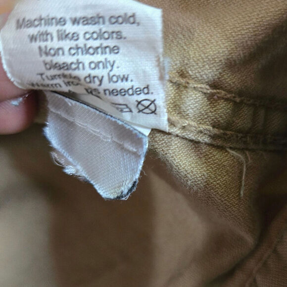 Madewell Womens Fleet Passage Utility Cargo Jacket XS Khaki Military Gorpcore - Picture 9 of 11